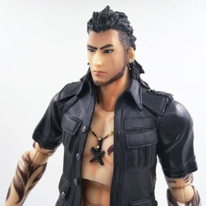 Final Fantasy XV Gladiolus Amicitia Action Figure - Video Games