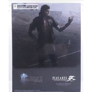 Final Fantasy XV Gladiolus Amicitia Action Figure - Video Games