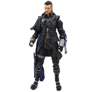 Final Fantasy XV Kingsglaive Nyx Ulric Action Figure Collection - Video Games