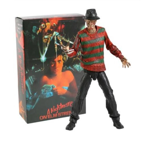 Freddy Krueger Nightmare Action Figure Collection