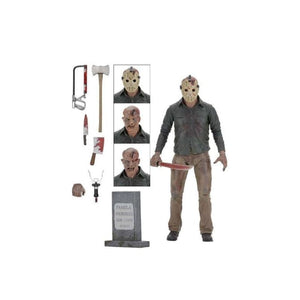 Friday The 13th Jason Voorhees Action Figure - Movies
