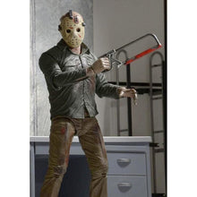 Load image into Gallery viewer, Friday The 13th Jason Voorhees Action Figure - Movies