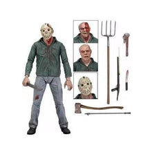 Load image into Gallery viewer, Friday The 13th Voorhees Action Figure - Movies