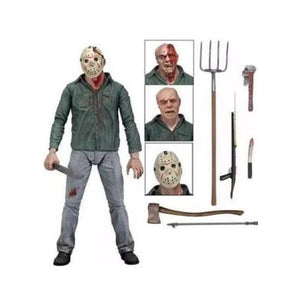 Friday The 13th Voorhees Action Figure - Movies