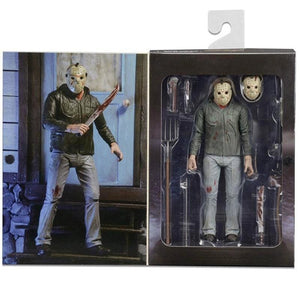 Friday The 13th Voorhees Action Figure - Movies