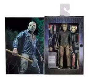 Friday The 13th Jason Voorhees Action Figure