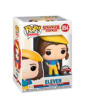 Load image into Gallery viewer, Funko Pop Stranger Things Eleven Special Edition