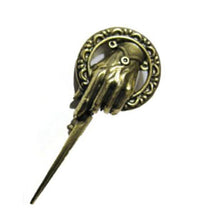 Load image into Gallery viewer, Game of Thrones Hand Of The King Brooch