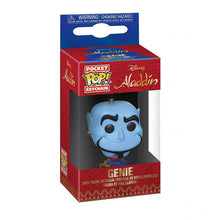 Load image into Gallery viewer, Aladdin Funko Pocket Genie and Abu Keychain