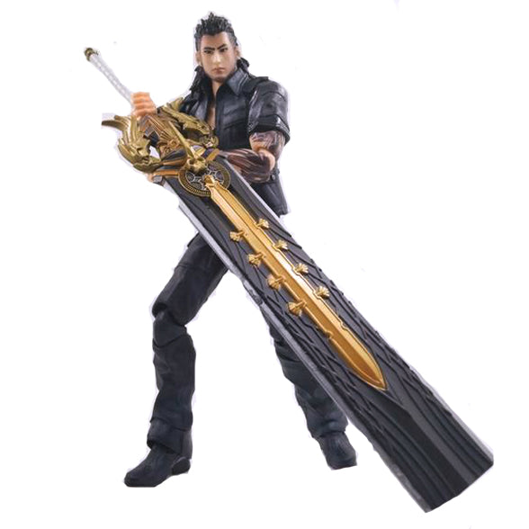 Final Fantasy XV Gladiolus Amicitia Action Figure