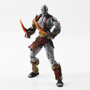 God of War Kratos Action Figure Collection - Video Games