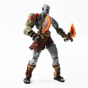 God of War Kratos Action Figure Collection - Video Games