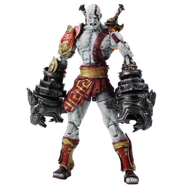 God of War Kratos Action Figure Collection - Video Games