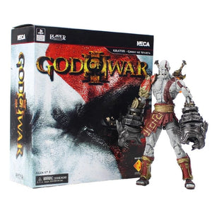 God of War Kratos Action Figure Collection - Video Games