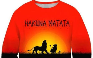 The Lion King Hakuna Matata Sweatshirt Kids