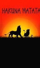 Load image into Gallery viewer, The Lion King Hakuna Matata Sweatshirt Kids