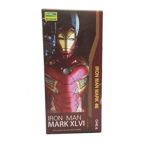 Iron Man Mark XLVI Action Figure Collection