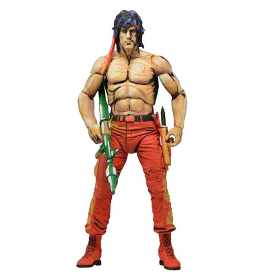 Rambo NECA Action Figure Collection