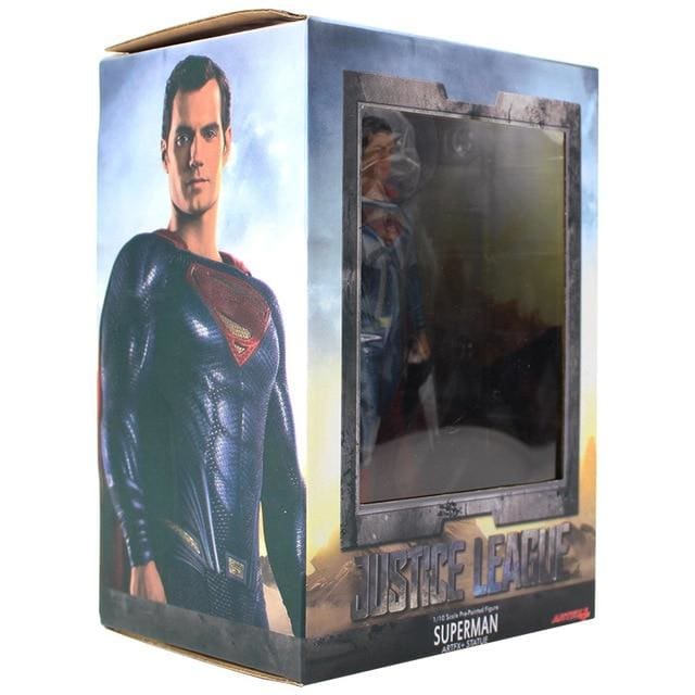 Justice League Superman Action Figures Model Collection - DC Comics