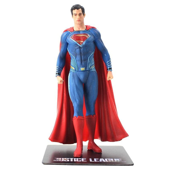 Justice League Superman Action Figures Model Collection - DC Comics