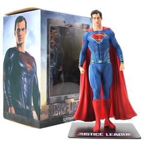 Justice League Superman Action Figures Model Collection - DC Comics