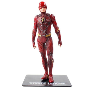 Justice League The Flash Action Figures Model Collection - DC Comics