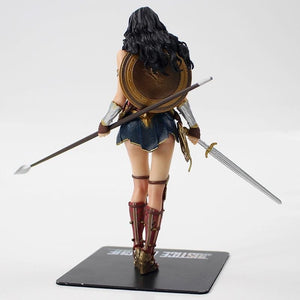 Justice League Wonder Woman Action Figures Model Collection - DC Comics