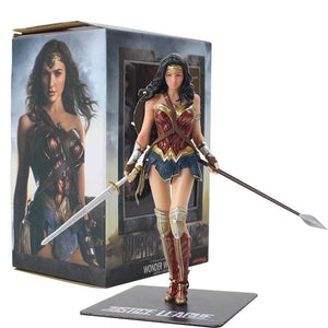 Justice League Wonder Woman Action Figures Model Collection - DC Comics