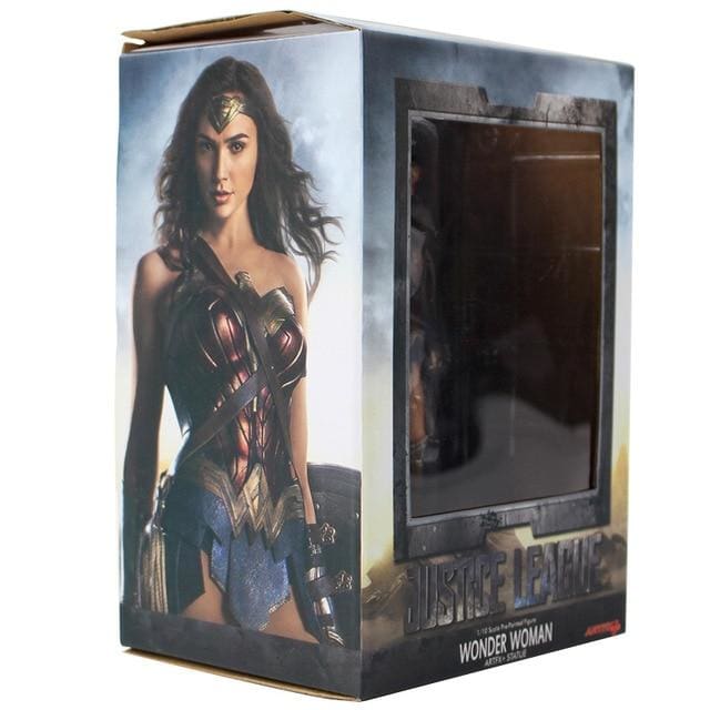 Justice League Wonder Woman Action Figures Model Collection - DC Comics