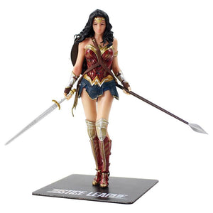Justice League Wonder Woman Action Figures Model Collection - DC Comics