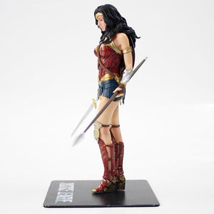 Justice League Wonder Woman Action Figures Model Collection - DC Comics