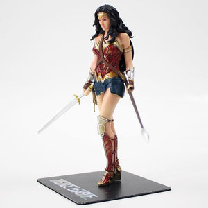 Justice League Wonder Woman Action Figures Model Collection - DC Comics