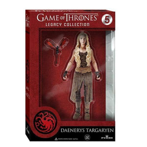 Khaleesi Targaryen Game Of Thrones Action Figure Collection - TV Series