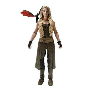 Khaleesi Targaryen Game Of Thrones Action Figure Collection - TV Series