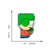 Load image into Gallery viewer, South Park Kyle Brooch Pins