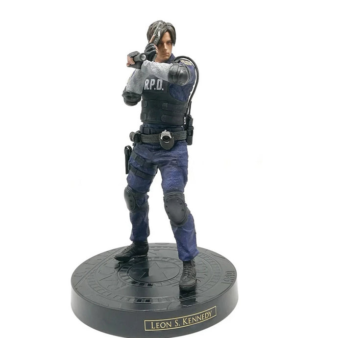 Resident Evil Leon Scott Kennedy Action Figure Collection