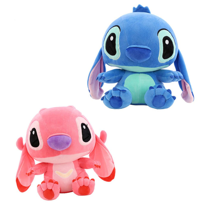 Lilo & Stitch Plush Flocked (2 Colors and 5 Sizes)
