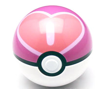 Load image into Gallery viewer, Pokemon Loveball + 1 Random Pokemon Anime Figure