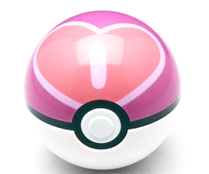 Pokemon Loveball + 1 Random Pokemon Anime Figure