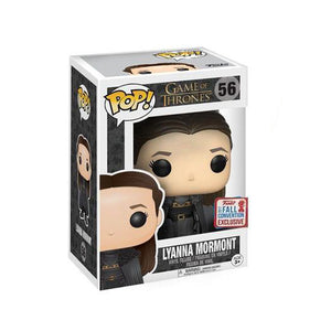 Funko pop 2017 NYCC Exclusive Game of Thrones - Lyanna Mormont