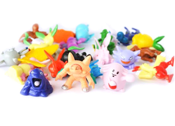 Pokemons Random Pack 144 Anime Figures Collection