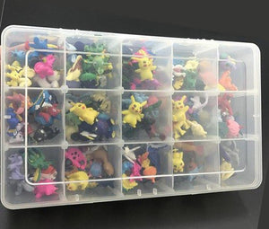 Pokemons Random Pack 144 Anime Figures Collection