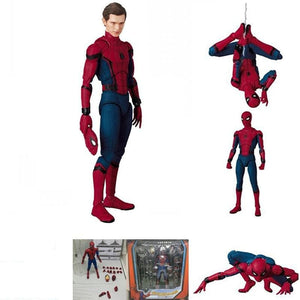 Marvel Justice League Spiderman Action Figures collection - Marvel