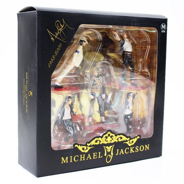 Michael Jackson Mini Figures Model Collection - Celebrities