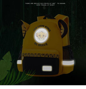 The Lion King Simba Gray Backpack Kids