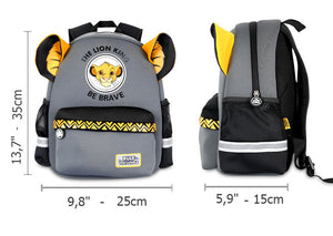 The Lion King Simba Gray Backpack Kids