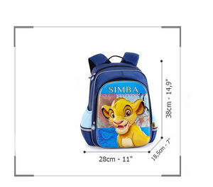 The Lion King Simba Blue Backpack Kids