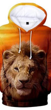 Load image into Gallery viewer, The Lion King 2019 New Film Mufasa 2 Colors Sweatshirt Men