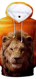 The Lion King 2019 New Film Mufasa 2 Colors Sweatshirt Men