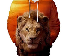 Load image into Gallery viewer, The Lion King 2019 New Film Mufasa 2 Colors Sweatshirt Men